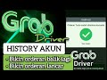 Grab Gacor || History Akun Grab Driver