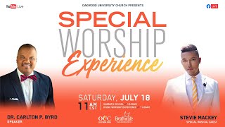 OUC Virtual Worship Experience : 7/18/20