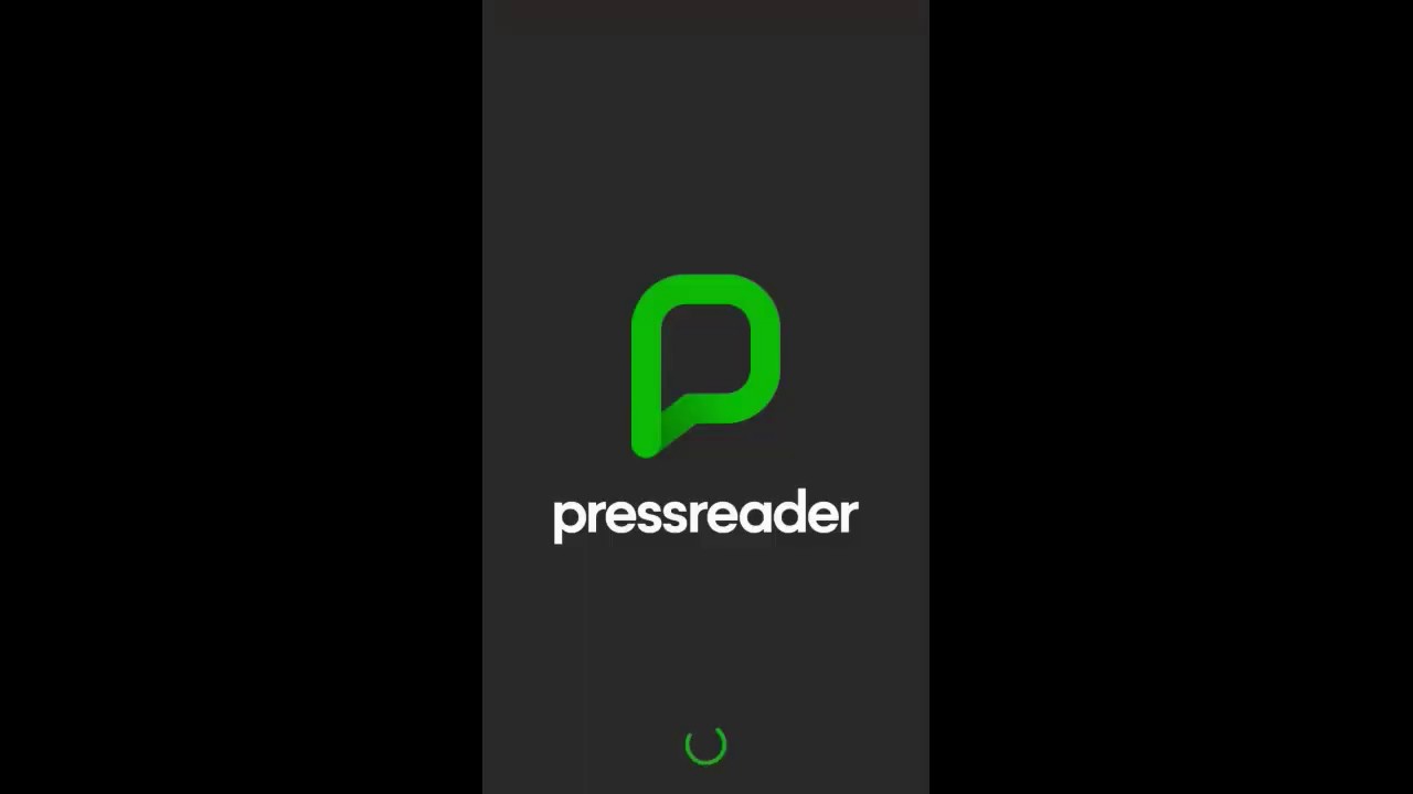 Pressreader Youtube
