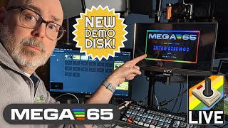 The New MEGA65 Intro Disk #2 is Here! Let's Check it Out.