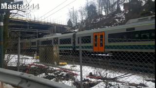 NSB Type72 near Bryn station