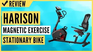 HARISON Magnetic Recumbent Exercise Stationary bike Review