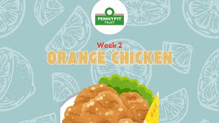 Cookalong Live - Orange Chicken