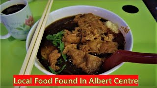 Local Food at Bugis Hawker Center | Albert Center