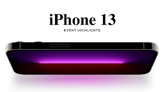 iPhone 13, iPad Mini & Apple Watch Series 7 - EVENT HIGHLIGHTS!