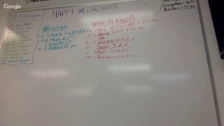 Andrew Evans - Spartans Team Meeting - Fall 11/08/18