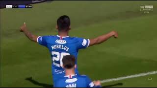Alfredo Morelos vs Celtic