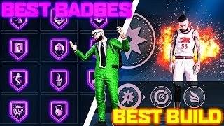 BEST GUARD BUILD / BADGES AFTER THE PATCH NBA 2K20 BEST PLAYMAKING SHOTCREATOR BUILD!