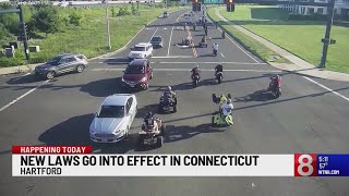 New Connecticut laws take effect on Oct. 1, 2025: Here's what to know