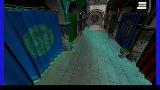 In-editor scene navigation and selection demo