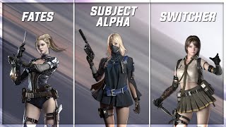 CrossFire 2.0 : SUBJECT ALPHA vs VIP Characters [VVIP Comparison]