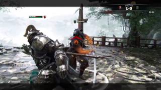 尋常に怖いロウブリンガーでデュエル逝く #26 For Honor vs 剣聖