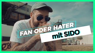 Erkennt Sido seine Fans ? || Fan oder Hater || Splash Festival Edition