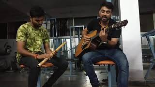 Pal Pal dil ke Paas title song |Arijit Singh, Parampara|Kalyan Misal, Krishna flute|Vocal-flutecover