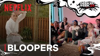 Cobra Kai: Season 6 | Cast Reacts | Bloopers | Netflix