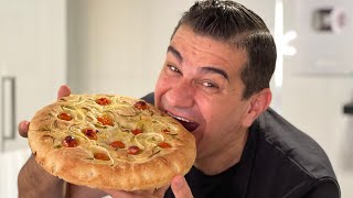 Reteta de FOCACCIA✅ (explicata pas cu pas)