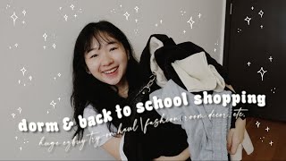 HUGE Ezbuy Try On Haul | Dorm \u0026 Back to school shopping