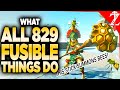 What ALL 829 Fusible Objects Do in Tears of the Kingdom