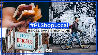 London's Best Bagels! - Beigel Bake Brick Lane Bakery | #PLShopLocal S1E2