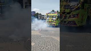 FIRST DAY CELEBRATION ON SRI VELMURUGAN PANDIYANATU EXPRESS 🔥 #bus #madurai #dindigul #busviral #pts