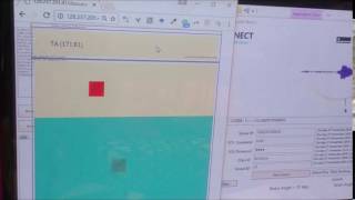 Kinect Audio-based position detection test (3 sensor mode)