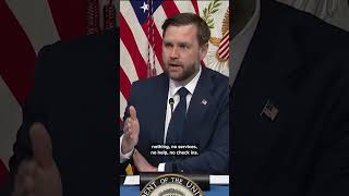 Vance shares EXAMPLE OF FRAUD in the U.S.