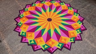 diwali special rangoli |3d rangoli |rangoli |new year special rangoli |p square rangoli & kitchen