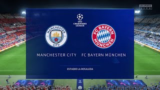 FIFA 23 - Manchester City vs. Bayren Munich - UEFA Champions League Final | PS5™ Gameplay [4K 60FPS]