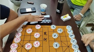 這個遼寧高手太強了，來棋院踢館，面對淄博市第三，竟敢棄空頭