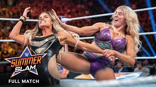 FULL MATCH - Charlotte Flair vs. Trish Stratus: SummerSlam 2019
