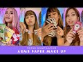 [ASMR 🎉] Tiktok Paper Make Up Compilation 4