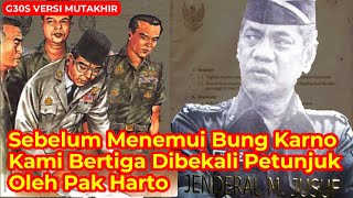 Kesaksian Jenderal M. Jusuf Tentang Supersemar