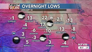 KFYR First News at Six Weather 01/03/25