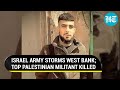 Israeli missile kills top Palestinian militant commander in Nablus city of West Bank amid Gaza truce