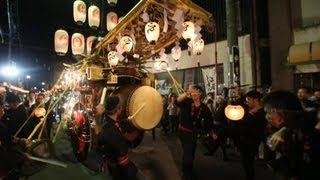 「日本一やかましい」桑名石取祭