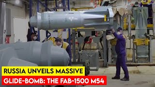 Russia Unleashes ‘Monster’ FAB 1500 MP4 Bomb To Attack Ukraine With Pinpoint Precision