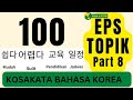 Cara Cepat Menghafal Kosakata Bahasa Korea | Belajar Listening  EPS TOPIK Tes Kerja ke Korea 8