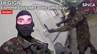 Le GIGN comme vous ne l'avez jamais vu