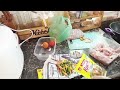 daily vlog irt cara masak nasi low carbo dengan rice cooker mecoo masak 2 menu sederhana