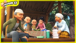 Kompilasi Full 1 Jam Upin \u0026 Ipin Terbaru Ramadan Diberkati | Bantu Atok Panen Durian