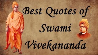 Swami Vivekananda Quotes in English | Inspirational Quotes | Best | Thought of the Day | Status
