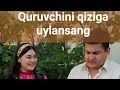 Quruvchining qiziga uylansang...