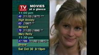 TV Guide Channel - October 30, 1999 (Vancouver, BC)