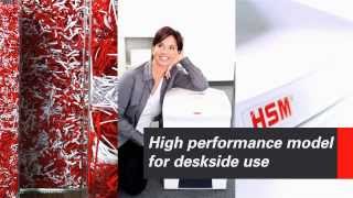 HSM Securio B24 Document Shredder