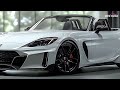 2026 honda s2000 the icon returns in stunning white