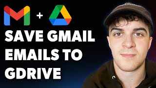 How to Save Gmail Emails to G Drive (how to Save or Copy Gmail Emails to GDrive) (Full 2025 Guide)