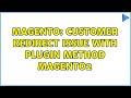 Magento: Customer redirect issue with plugin method magento2 (3 Solutions!!)