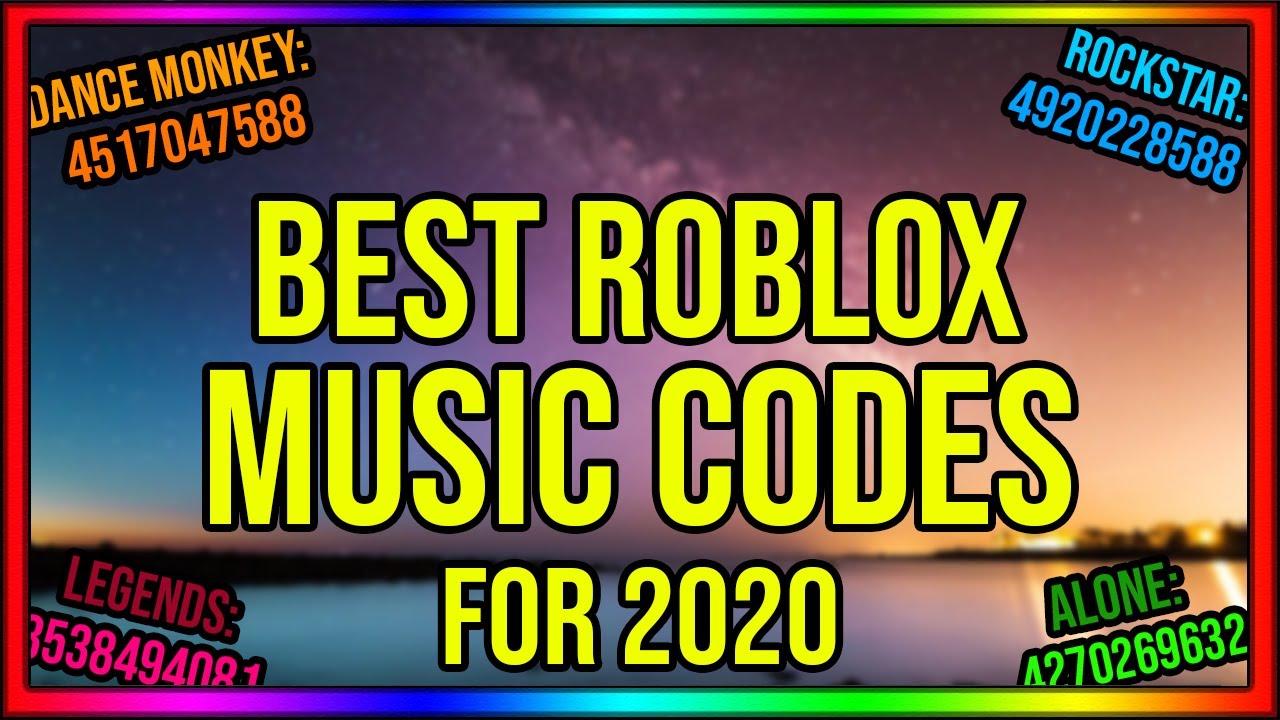 20+ WORKING ROBLOX MUSIC/SONG CODES & IDS *2020-2021* - YouTube