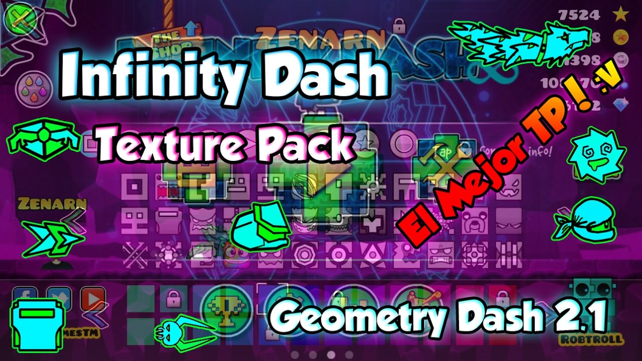 Texture Pack Geometry Dash