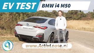 BMW i4 M50 Review – Het eerste elektrische BMW M model!